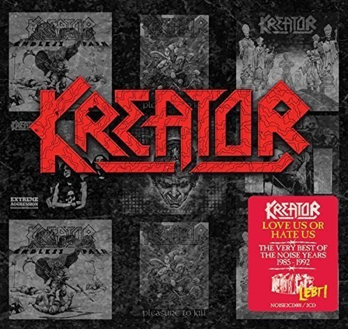 Kreator love or - love, us