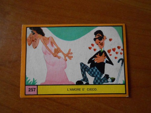 Figurina proverbi 257 ed - figurina,