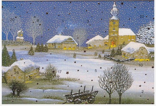 Biglietti calendario - biglietti,