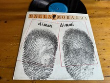 LP 12" ITALY 1988 Lucio Dalla  Gianni Morandi – Dimmi Dimmi - Italo-Disco