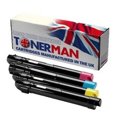 Toner per Xerox Phaser 7800 Xerox 7800 106R01566,7,8,9 set completo UK Reman.