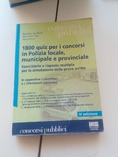 1800 Quiz Per I Concorsi In Polizia Locale