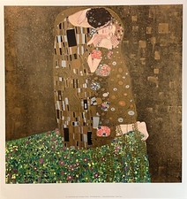 GUSTAV KLIMT "The Kiss"