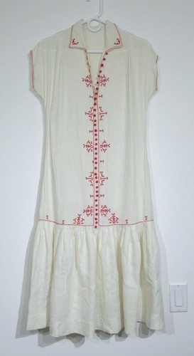 Antico abito vintage anni - abito,