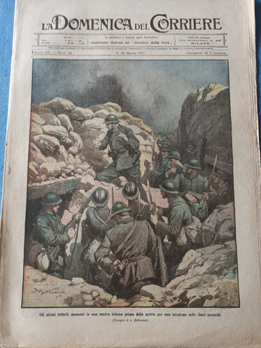 Domenica del corriere - la,