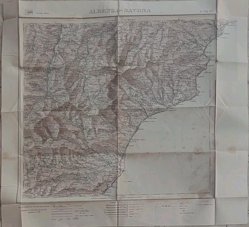 Mappa cartina geografica - mappa,