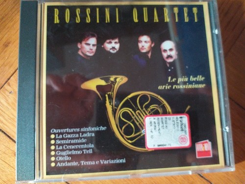 Rossini quartet le più - quartet,