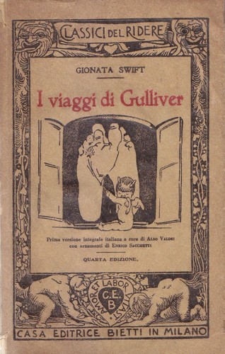 Viaggi gulliver di - gulliver,