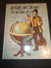 IL GIRO DEL MONDO IN 80 GIORNI COLLANA LE COMETE ILLUSTRATO MARAJA FABBRI 1981