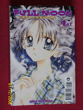 FULL MOON N° 1 di 7 CANTO D'AMORE - ARINA TANEMURA -FULLMOON MANGA PANINI 