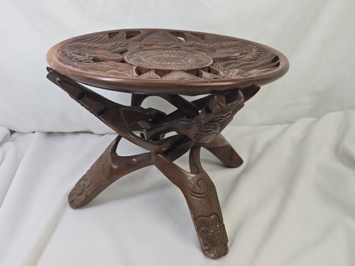 Tavolino stile orientale legno