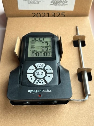 Amazon basics termometro - amazon,