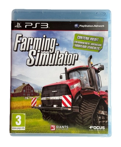 Jeu farming simulator - jeu, /