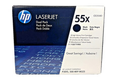 HP - CE255XD ▪︎ (Toner