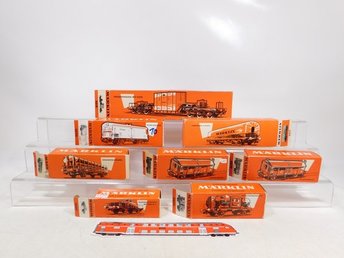 Märklin raccolta rossi - h0,