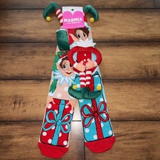 Calze natale elfo - di,