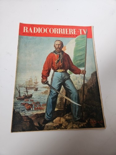 1960 radiocorriere tv - radiocorriere,