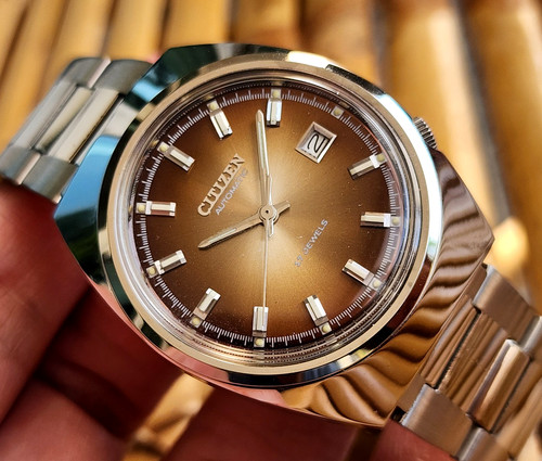 Citizen automatico vintage