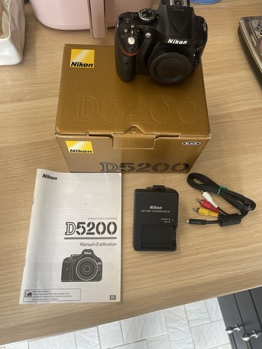 Nikon d5200 mp - d5200, reflex