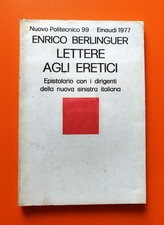 BERLINGUER Lettere agli