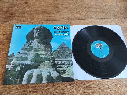 Egypt holiday souvenir - a, 1975
