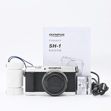Olympus Stylus Sh 1 Silver 24x