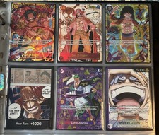 one piece card game OP09 Set
