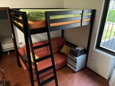 Letto soppalco ikea - a,