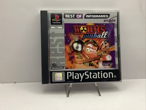 Worms pinball playstation1 - pinball,
