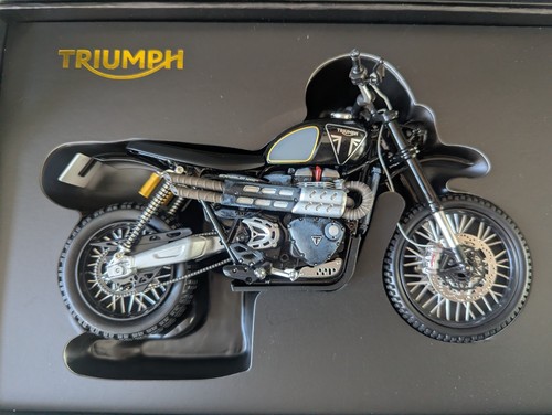 Corgi triumph scrambler - triumph, 1200