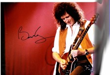 Brian May - Queen Signed
