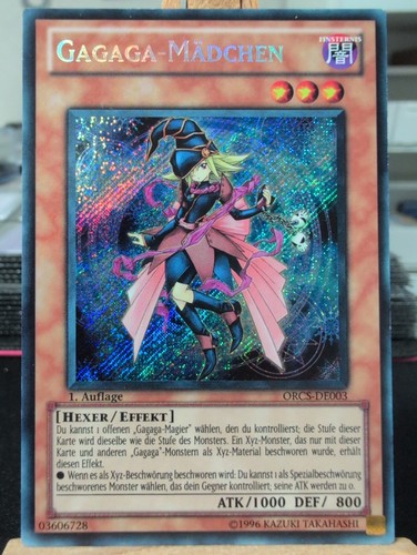 Gagaga ragazza orcs de003 - -, orcs-de003