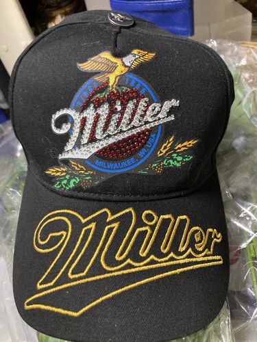 Cappello baseball birra miller - cappello,