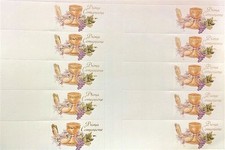 SET 10 BIGLIETTINI BIGLIETTO