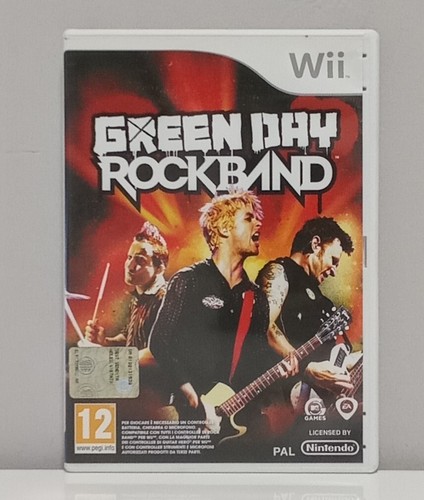 Green day rockband nintendo - rockband,
