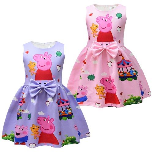 Vestito principessa peppa - vestito,