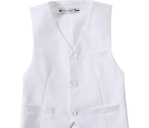 Gilet bianco yuanlu - yuanlu, 12