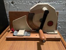 ANTICA AFFETTATRICE A MANOVELLA HARRAS MADE IN GERMANY VINTAGE EPOCA