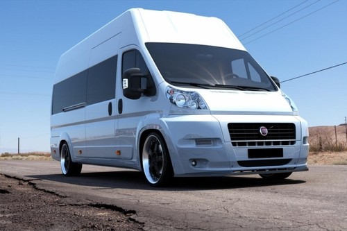Spoiler labbro nero - , fiat