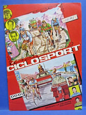 Album figurine CICLOSPORT 1967