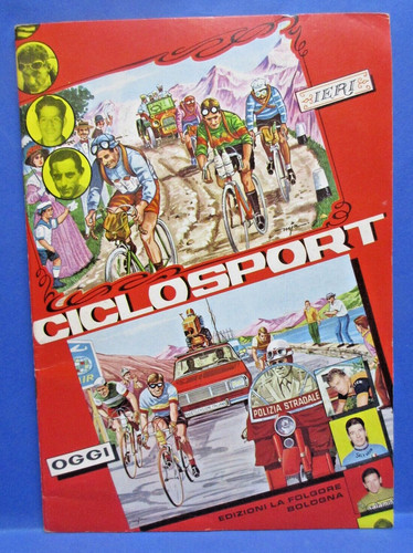 Album figurine ciclosport 1967 - album,