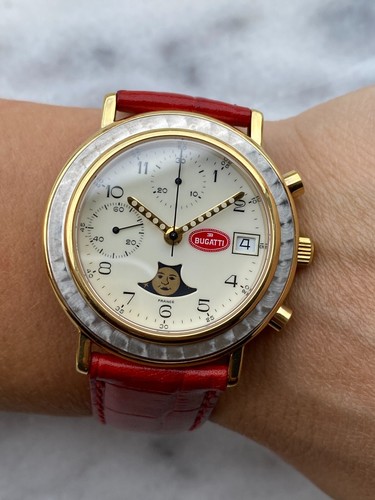 Orologio bugatti cronografo - bugatti,