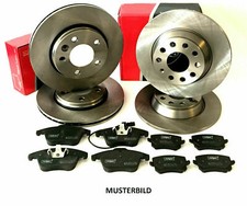 Kit freni anteriore + posteriore 15 VW T4 Transporter Bulli cassone pianale
