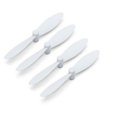 4x ELICHE BIANCHE ricambio originali drone per Eachine H8 Mini RC quadricottero
