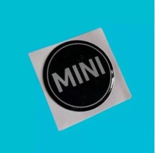 Stick gel 42 mm MINI resina 3D su distintivo cofano classico o moderno R50 R52 R53 R54