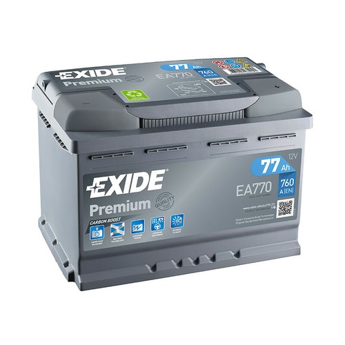 Batteria exide premium ea770 - batteria,
