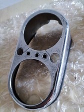 Harley Davidson FX FXE Shovelhead Speedometer Tachometer Dash Bezel Cover