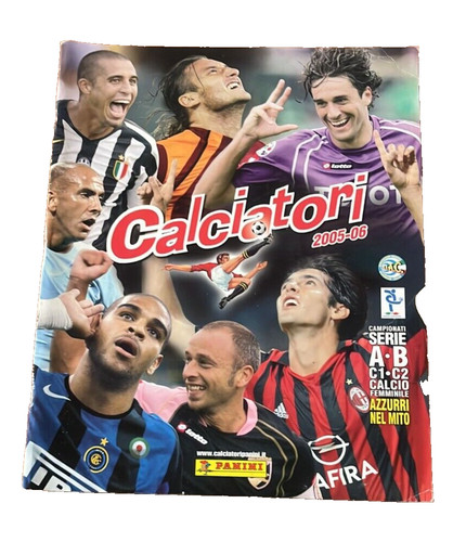Album figurine calciatori - album,