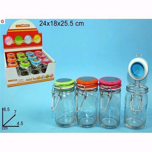 Set pezzi barattolo - 12,