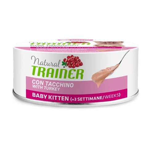Natural trainer baby - natural, kitten